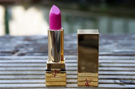 ysl le fuchsia n.19|ysl fuchsia pink review.